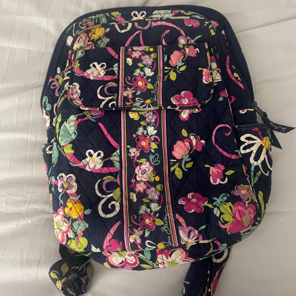 Classic Vera Bradley Backpack Mini